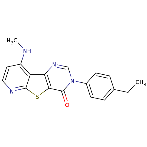 Chemical structure of BindingDB Monomer ID 50177086