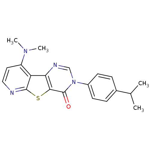 Chemical structure of BindingDB Monomer ID 50177092
