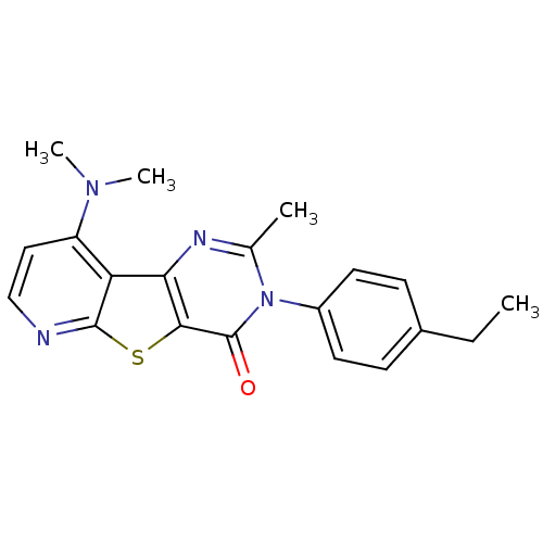 Chemical structure of BindingDB Monomer ID 50177093