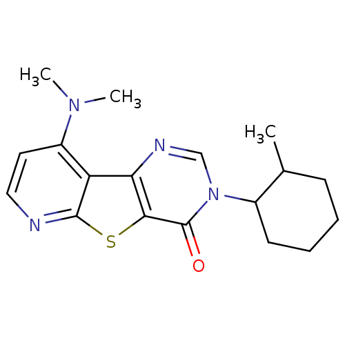 Chemical structure of BindingDB Monomer ID 50177094