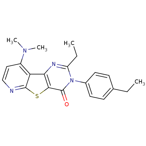 Chemical structure of BindingDB Monomer ID 50177095