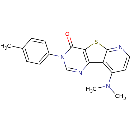 Chemical structure of BindingDB Monomer ID 50177097