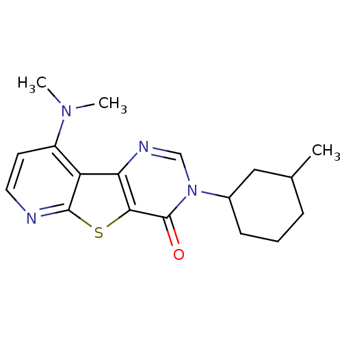 Chemical structure of BindingDB Monomer ID 50177099