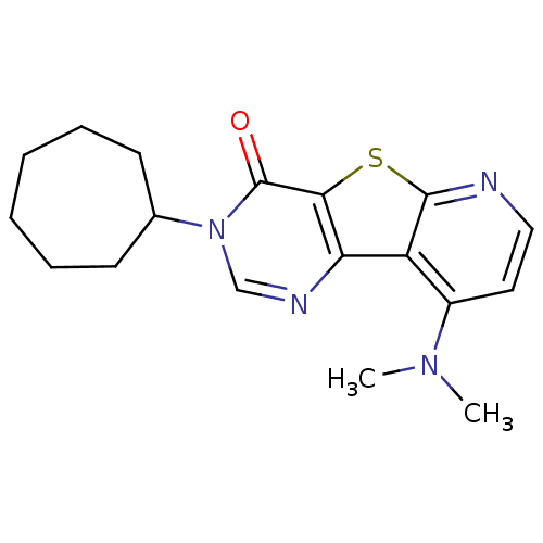 Chemical structure of BindingDB Monomer ID 50177100