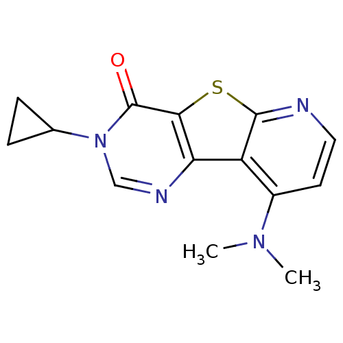 Chemical structure of BindingDB Monomer ID 50177101