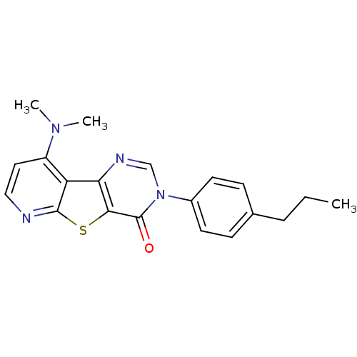 Chemical structure of BindingDB Monomer ID 50177102