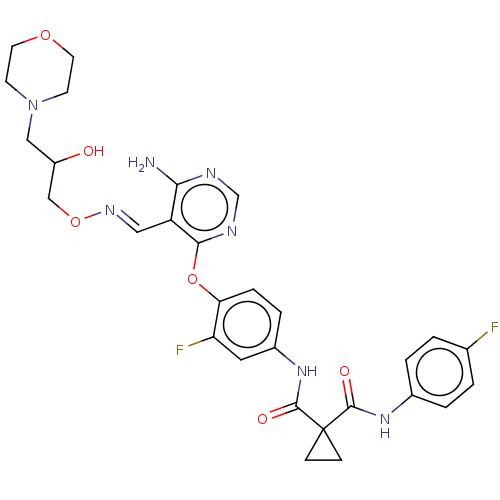 Chemical structure of BindingDB Monomer ID 50177112