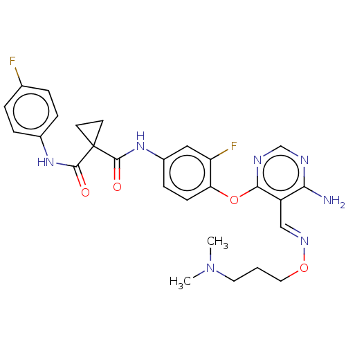 Chemical structure of BindingDB Monomer ID 50177113