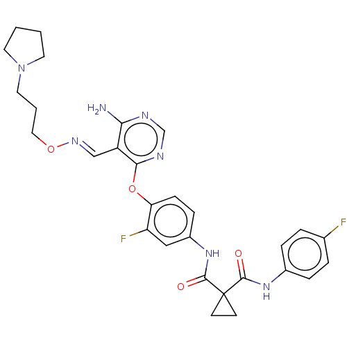 Chemical structure of BindingDB Monomer ID 50177115