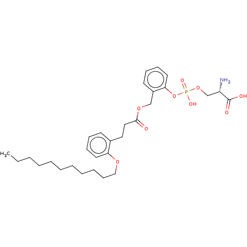 Chemical structure of BindingDB Monomer ID 50177123