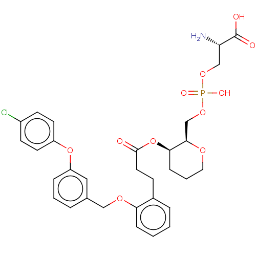 Chemical structure of BindingDB Monomer ID 50177131