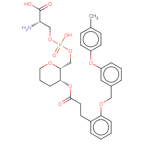 Chemical structure of BindingDB Monomer ID 50177132