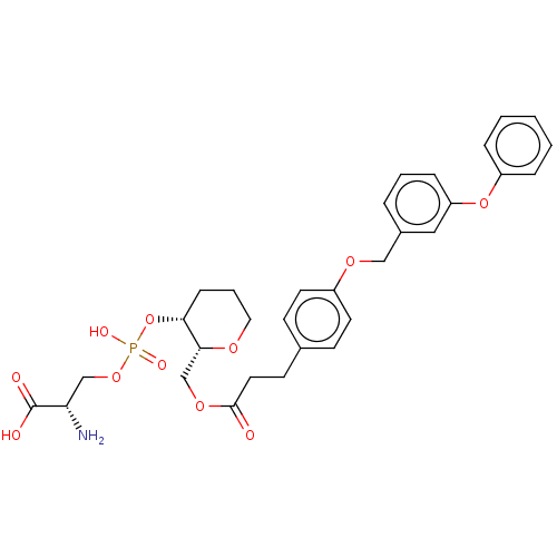 Chemical structure of BindingDB Monomer ID 50177134