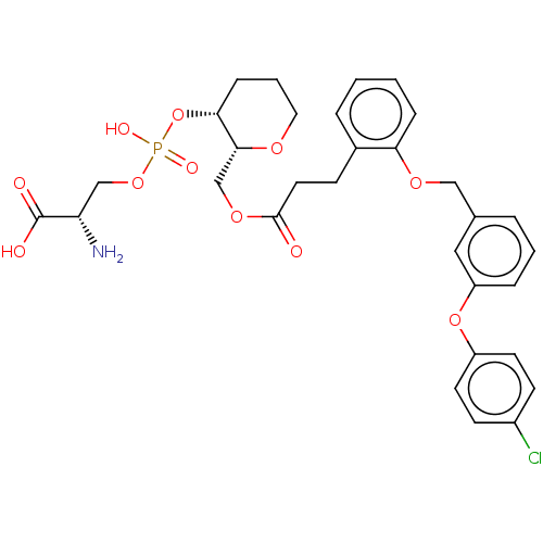 Chemical structure of BindingDB Monomer ID 50177140