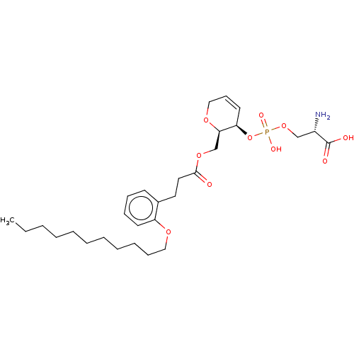 Chemical structure of BindingDB Monomer ID 50177142