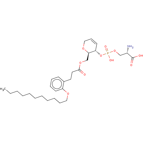 Chemical structure of BindingDB Monomer ID 50177150