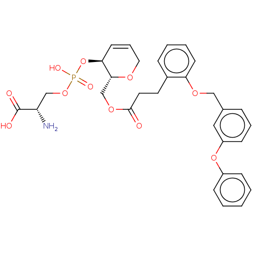 Chemical structure of BindingDB Monomer ID 50177151