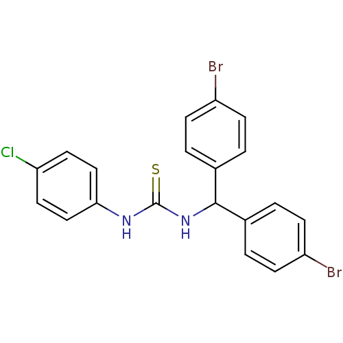 Chemical structure of BindingDB Monomer ID 50177164