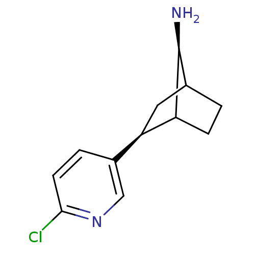 Chemical structure of BindingDB Monomer ID 50177173