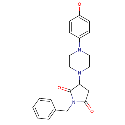 Chemical structure of BindingDB Monomer ID 50177175