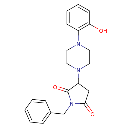Chemical structure of BindingDB Monomer ID 50177176
