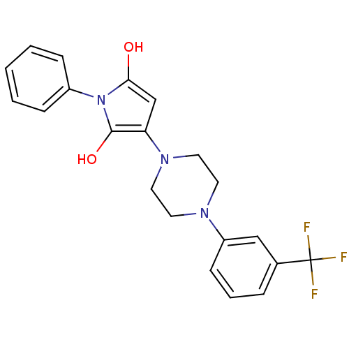 Chemical structure of BindingDB Monomer ID 50177177