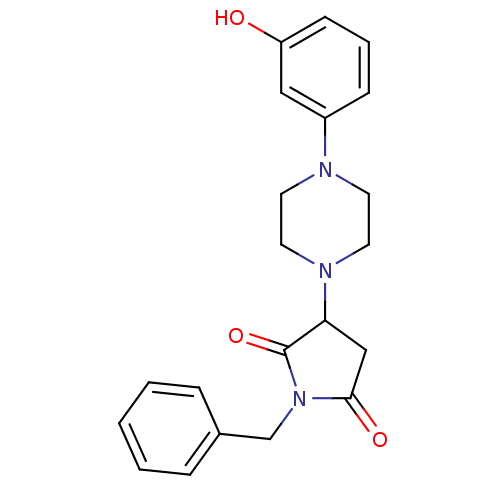 Chemical structure of BindingDB Monomer ID 50177178