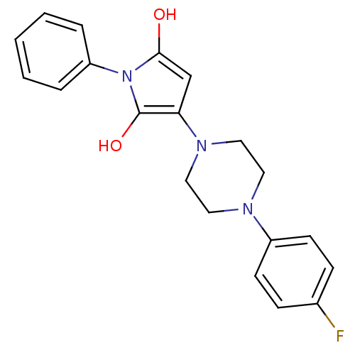 Chemical structure of BindingDB Monomer ID 50177179