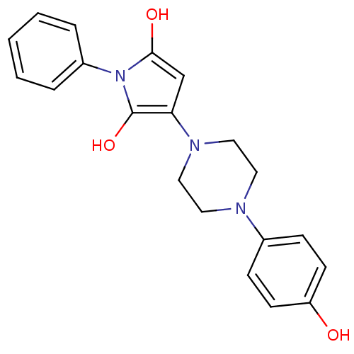 Chemical structure of BindingDB Monomer ID 50177180