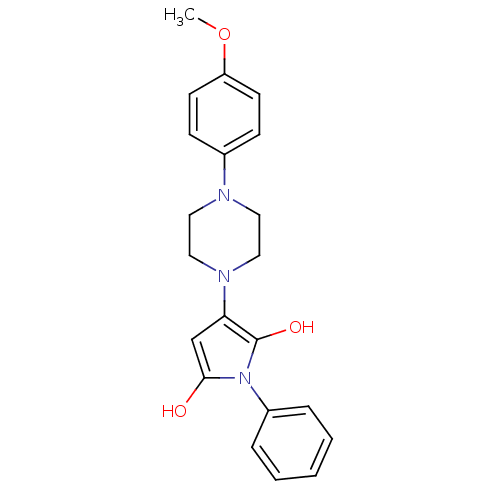 Chemical structure of BindingDB Monomer ID 50177181