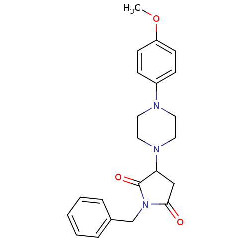 Chemical structure of BindingDB Monomer ID 50177182