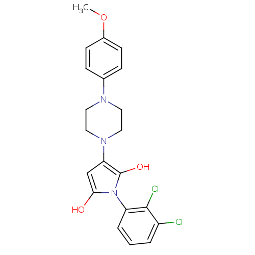 Chemical structure of BindingDB Monomer ID 50177183