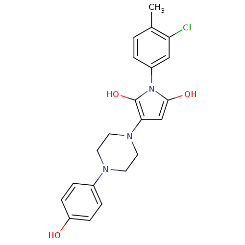 Chemical structure of BindingDB Monomer ID 50177184
