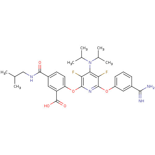 Chemical structure of BindingDB Monomer ID 50177185