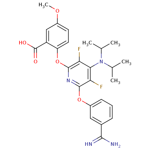Chemical structure of BindingDB Monomer ID 50177186