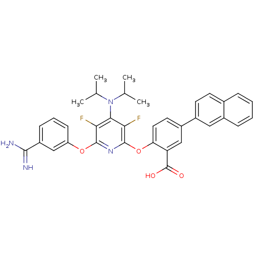 Chemical structure of BindingDB Monomer ID 50177188