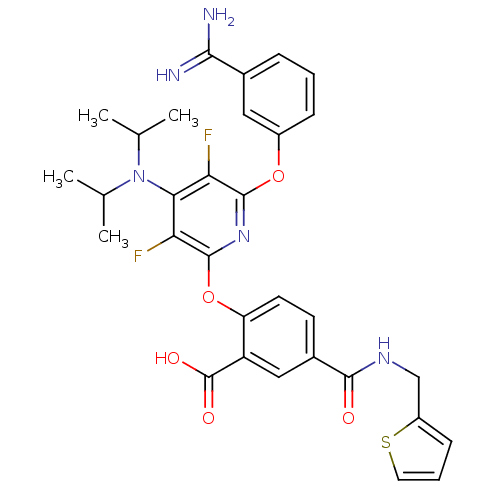 Chemical structure of BindingDB Monomer ID 50177199
