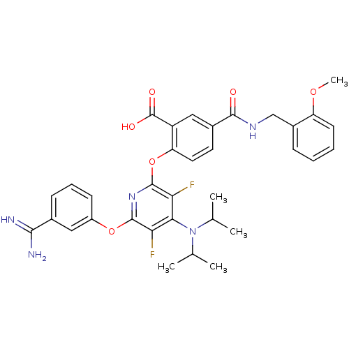 Chemical structure of BindingDB Monomer ID 50177202