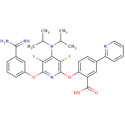 Chemical structure of BindingDB Monomer ID 50177203