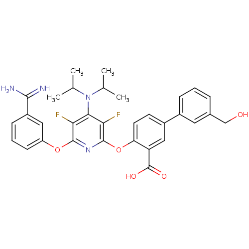 Chemical structure of BindingDB Monomer ID 50177205