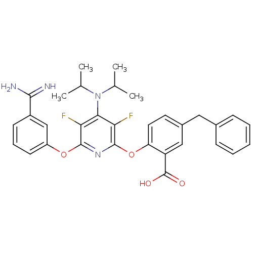 Chemical structure of BindingDB Monomer ID 50177214