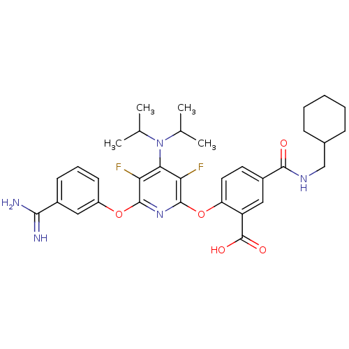Chemical structure of BindingDB Monomer ID 50177216