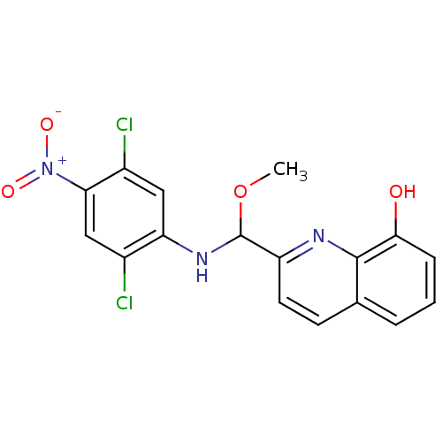 Chemical structure of BindingDB Monomer ID 50177218