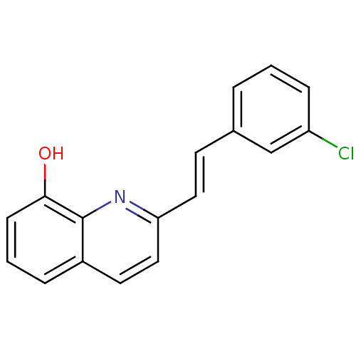 Chemical structure of BindingDB Monomer ID 50177219