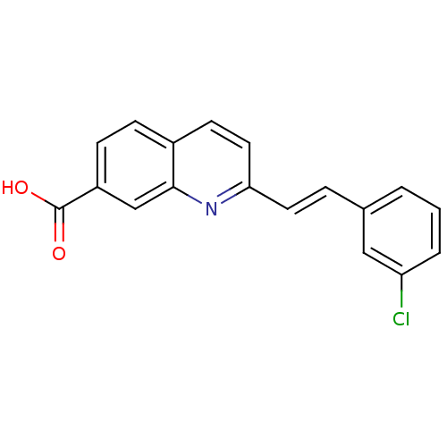Chemical structure of BindingDB Monomer ID 50177220