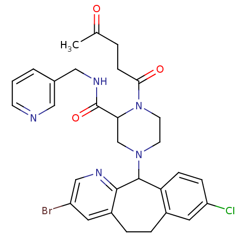 Chemical structure of BindingDB Monomer ID 50177229