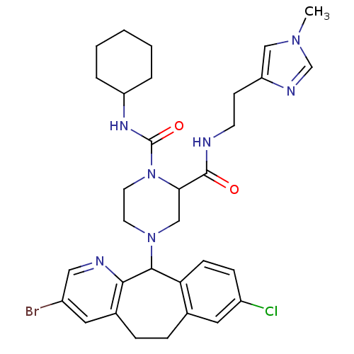 Chemical structure of BindingDB Monomer ID 50177230