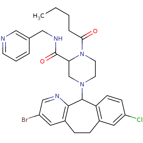 Chemical structure of BindingDB Monomer ID 50177231