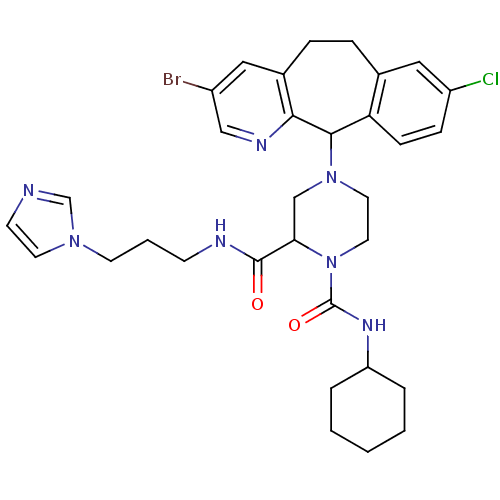 Chemical structure of BindingDB Monomer ID 50177232