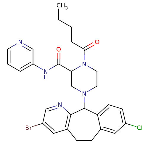 Chemical structure of BindingDB Monomer ID 50177233